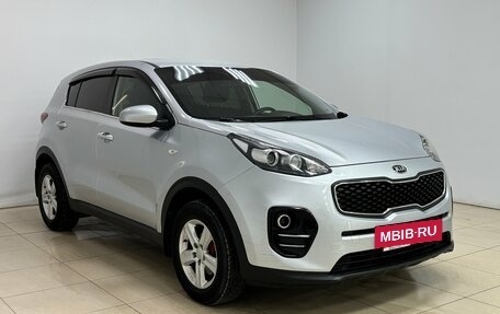 KIA Sportage IV рестайлинг, 2017 год, 1 650 000 рублей, 3 фотография