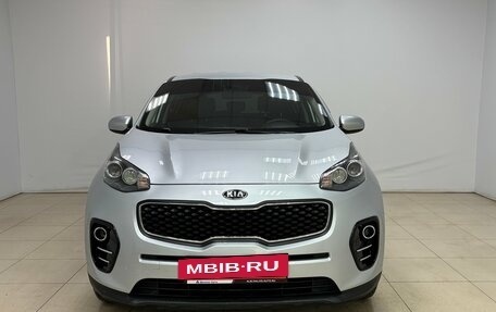 KIA Sportage IV рестайлинг, 2017 год, 1 650 000 рублей, 2 фотография