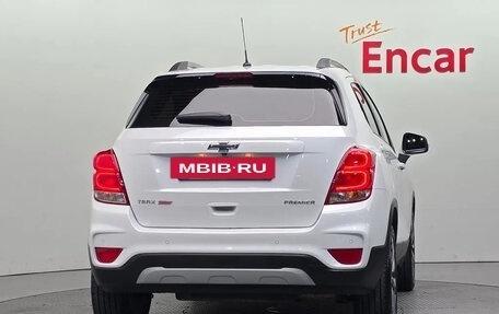 Chevrolet Trax, 2022 год, 1 190 000 рублей, 4 фотография