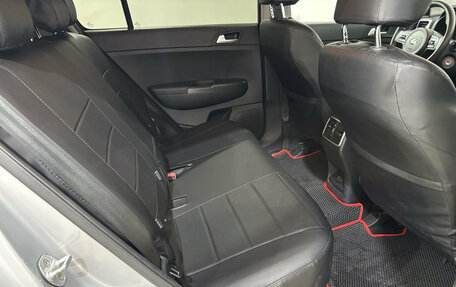 KIA Sportage IV рестайлинг, 2017 год, 1 650 000 рублей, 18 фотография