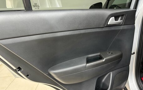 KIA Sportage IV рестайлинг, 2017 год, 1 650 000 рублей, 17 фотография