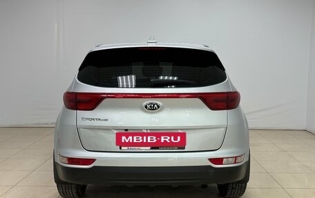 KIA Sportage IV рестайлинг, 2017 год, 1 650 000 рублей, 6 фотография
