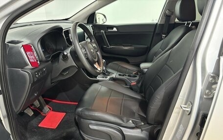 KIA Sportage IV рестайлинг, 2017 год, 1 650 000 рублей, 12 фотография