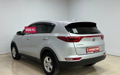 KIA Sportage IV рестайлинг, 2017 год, 1 650 000 рублей, 8 фотография