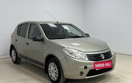 Renault Sandero I, 2012 год, 760 000 рублей, 3 фотография