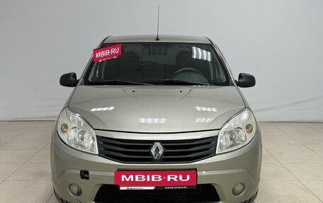 Renault Sandero I, 2012 год, 760 000 рублей, 2 фотография