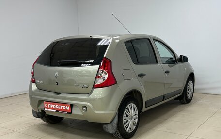 Renault Sandero I, 2012 год, 760 000 рублей, 5 фотография
