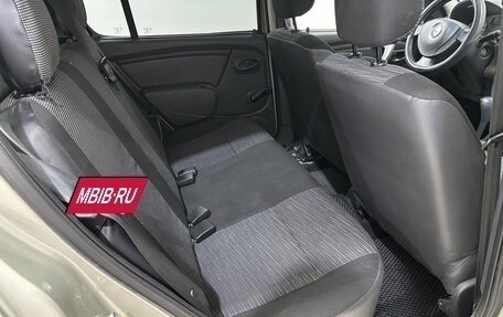 Renault Sandero I, 2012 год, 760 000 рублей, 17 фотография