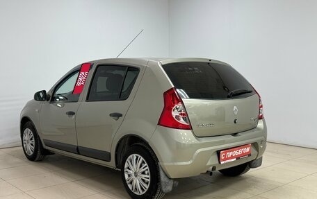 Renault Sandero I, 2012 год, 760 000 рублей, 8 фотография