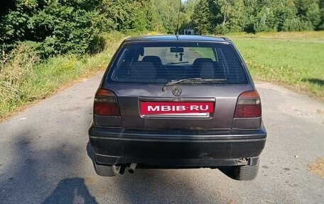 Volkswagen Golf III, 1994 год, 119 000 рублей, 4 фотография