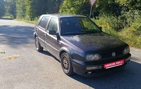 Volkswagen Golf III, 1994 год, 119 000 рублей, 3 фотография