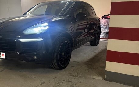 Porsche Cayenne III, 2018 год, 4 500 000 рублей, 1 фотография
