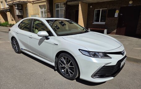Toyota Camry, 2022 год, 4 000 000 рублей, 4 фотография