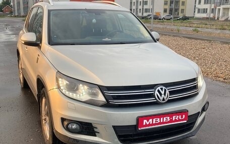 Volkswagen Tiguan I, 2016 год, 1 450 000 рублей, 1 фотография