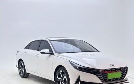 Hyundai Elantra, 2022 год, 1 547 007 рублей, 1 фотография