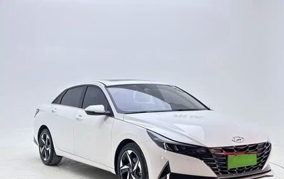 Hyundai Elantra, 2022 год, 1 547 007 рублей, 1 фотография