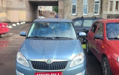 Skoda Fabia II, 2010 год, 550 000 рублей, 1 фотография