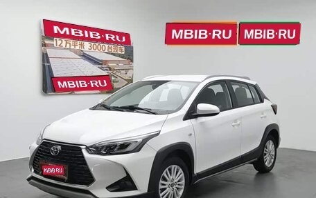 Toyota Yaris XP150 рестайлинг, 2021 год, 1 100 060 рублей, 1 фотография