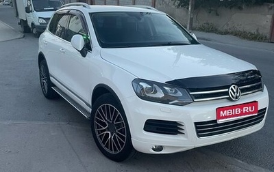 Volkswagen Touareg III, 2011 год, 1 500 000 рублей, 1 фотография