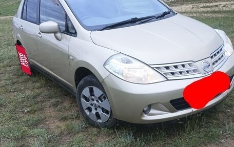 Nissan Tiida, 2009 год, 550 000 рублей, 1 фотография