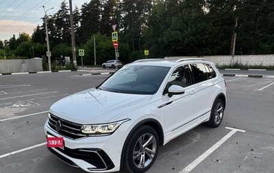 Volkswagen Tiguan II, 2021 год, 4 150 000 рублей, 1 фотография
