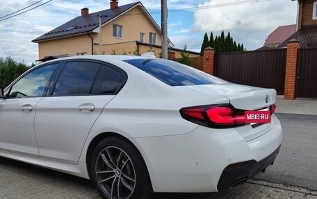 BMW 5 серия, 2021 год, 4 550 000 рублей, 4 фотография