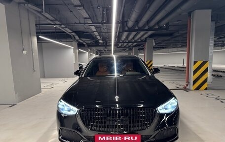 Mercedes-Benz Maybach S-Класс, 2024 год, 24 470 000 рублей, 3 фотография