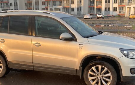Volkswagen Tiguan I, 2016 год, 1 450 000 рублей, 2 фотография