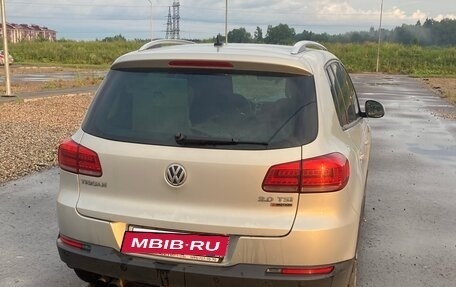 Volkswagen Tiguan I, 2016 год, 1 450 000 рублей, 3 фотография