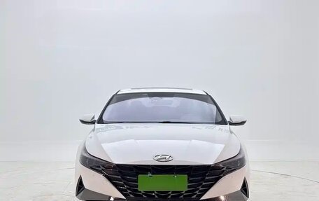 Hyundai Elantra, 2022 год, 1 547 007 рублей, 2 фотография
