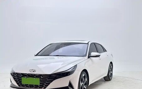 Hyundai Elantra, 2022 год, 1 547 007 рублей, 3 фотография