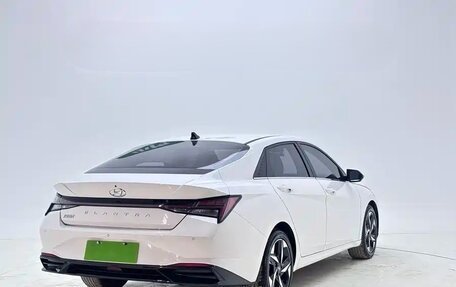Hyundai Elantra, 2022 год, 1 547 007 рублей, 8 фотография