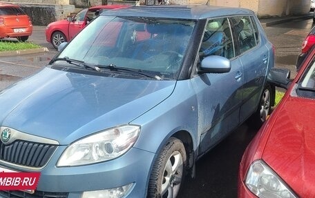 Skoda Fabia II, 2010 год, 550 000 рублей, 4 фотография