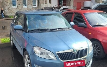 Skoda Fabia II, 2010 год, 550 000 рублей, 3 фотография