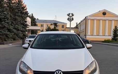 Volkswagen Golf VI, 2012 год, 625 000 рублей, 2 фотография