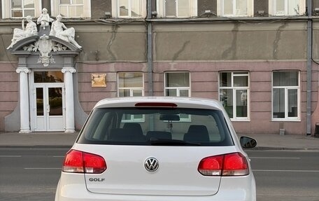Volkswagen Golf VI, 2012 год, 625 000 рублей, 5 фотография
