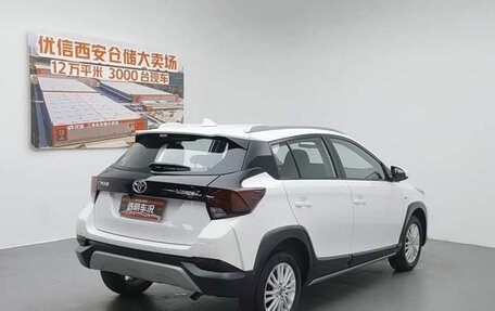 Toyota Yaris XP150 рестайлинг, 2021 год, 1 100 060 рублей, 3 фотография