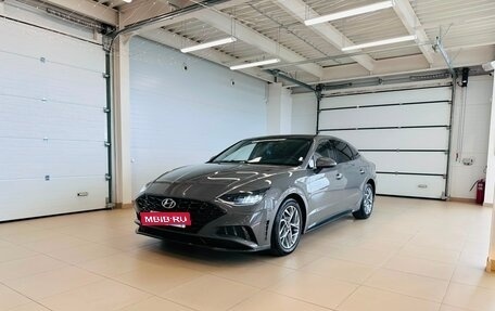 Hyundai Sonata VIII, 2020 год, 2 329 000 рублей, 2 фотография