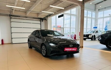 Hyundai Sonata VIII, 2020 год, 2 329 000 рублей, 8 фотография