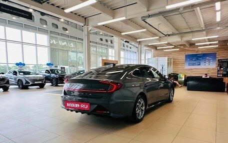 Hyundai Sonata VIII, 2020 год, 2 329 000 рублей, 6 фотография