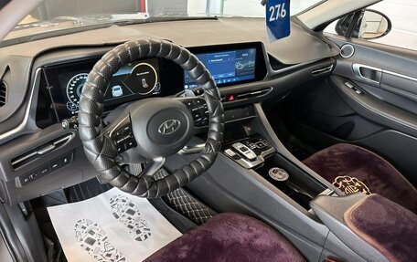 Hyundai Sonata VIII, 2020 год, 2 329 000 рублей, 11 фотография