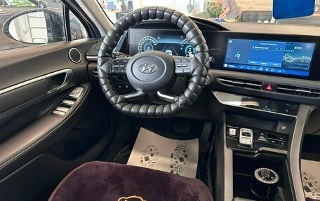 Hyundai Sonata VIII, 2020 год, 2 329 000 рублей, 14 фотография