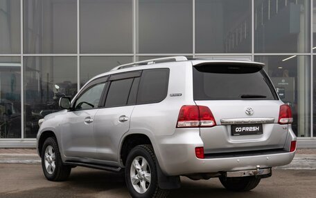 Toyota Land Cruiser 200, 2008 год, 2 870 000 рублей, 2 фотография