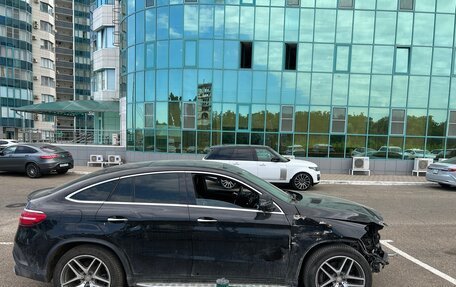 Mercedes-Benz GLE Coupe, 2016 год, 2 700 000 рублей, 4 фотография