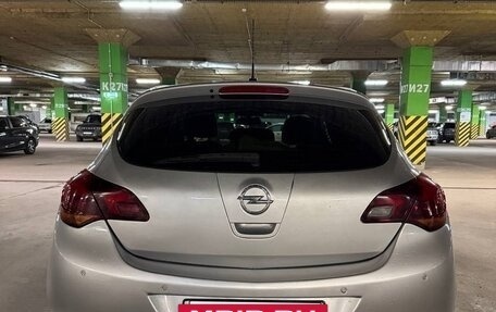 Opel Astra J, 2012 год, 550 000 рублей, 34 фотография