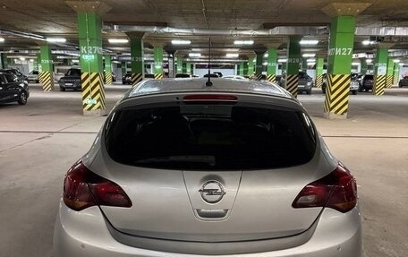 Opel Astra J, 2012 год, 550 000 рублей, 33 фотография