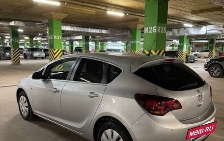 Opel Astra J, 2012 год, 550 000 рублей, 35 фотография
