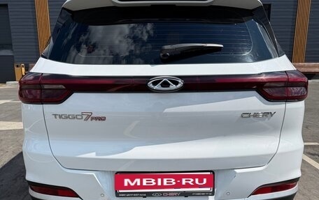 Chery Tiggo 7 Pro, 2022 год, 1 430 000 рублей, 10 фотография