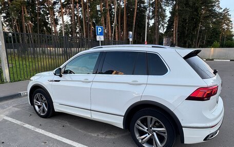 Volkswagen Tiguan II, 2021 год, 4 150 000 рублей, 9 фотография