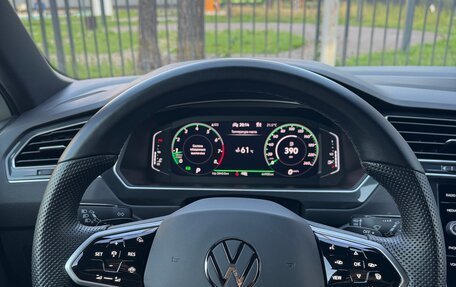 Volkswagen Tiguan II, 2021 год, 4 150 000 рублей, 15 фотография
